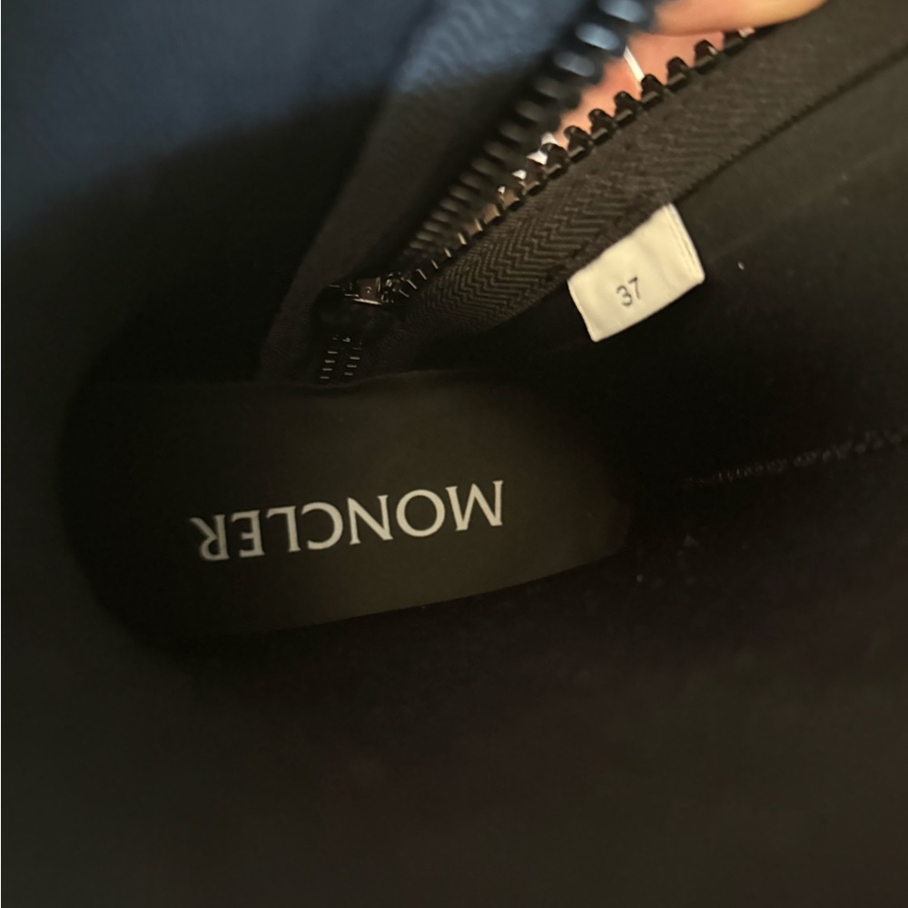 Moncler Black Loftgrip Rain Boots - Picture 5 of 13